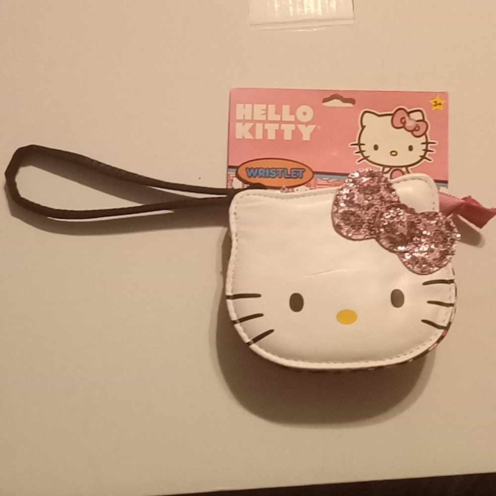 Hello Kitty Wristlet